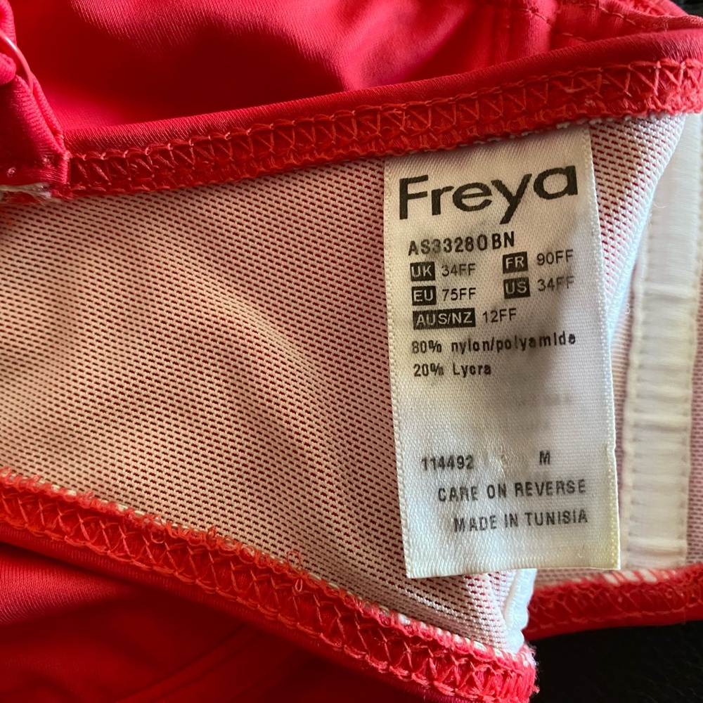Freya bathing suit top bikini 34ff - Picture 3 of 3
